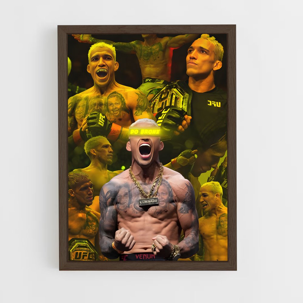 Poster The Rock's Legacy – affiche MMA (vue 5)
